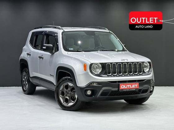 JEEP RENEGADE 2.0 16V TURBO DIESEL SPORT 4P 4X4 AUTOMÁTICO